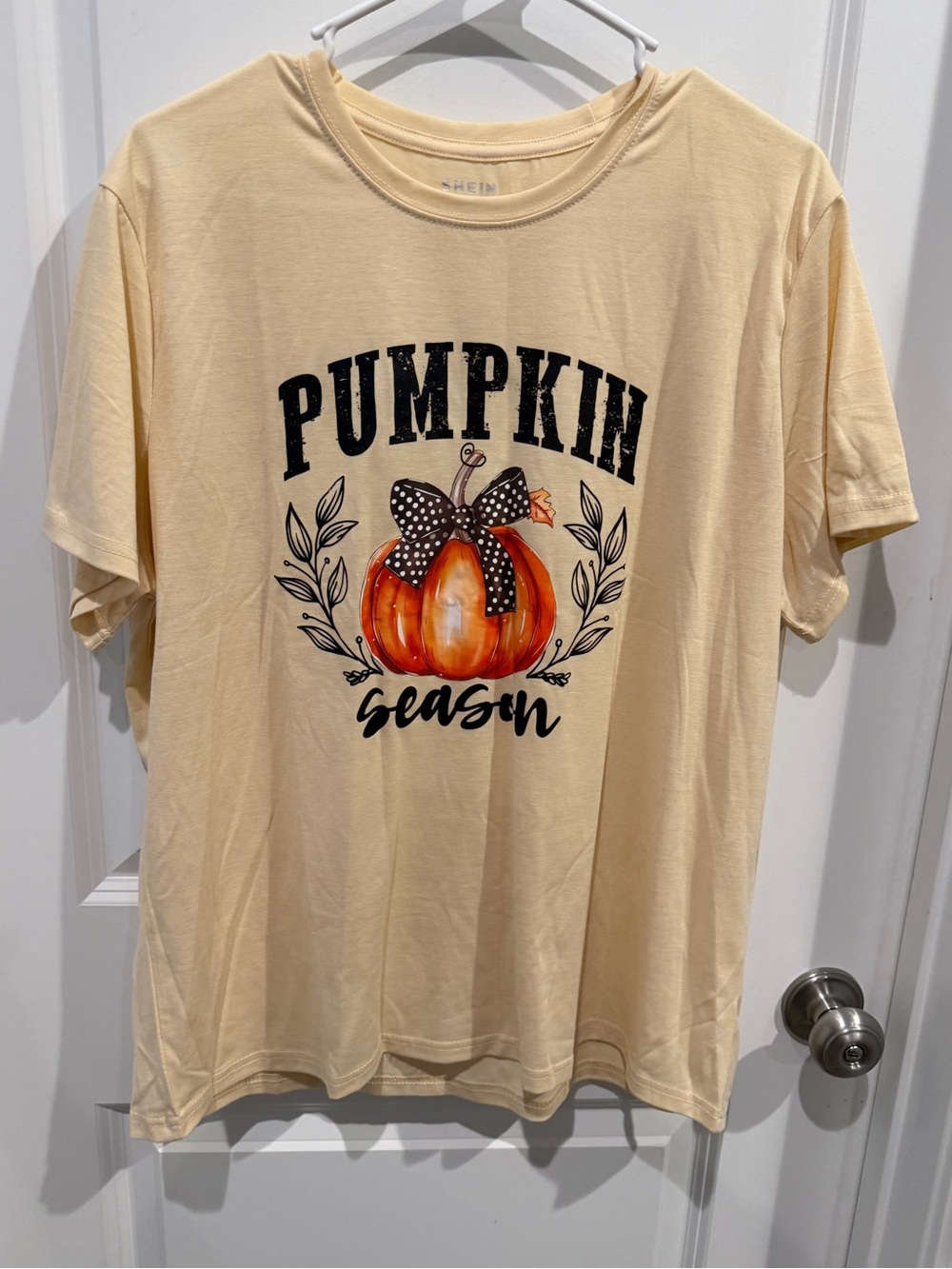 SHEIN Pumpkin Season Graphic Tee Size 1X